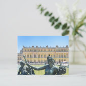 Carte Postale Château de Versailles Paris France (Debout devant)
