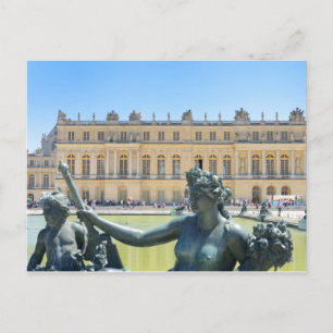 Carte Postale Château de Versailles Paris France