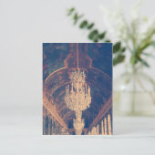 Carte Postale Château de versailles-salle des miroirs (Debout devant)