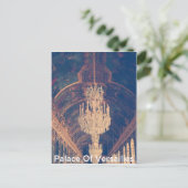 Carte Postale Château de versailles-salle des miroirs (Debout devant)