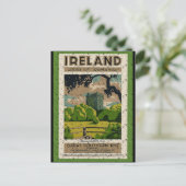 Carte Postale Château de Vintage Blarney (Debout devant)