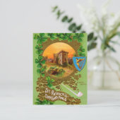 Carte Postale Château de Vintage Blarney (Debout devant)