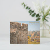 Carte Postale Château de Warkworth (Debout devant)