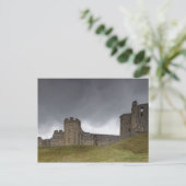 Carte Postale Château de Warkworth (Debout devant)