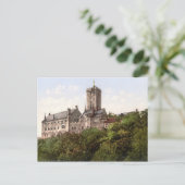 Carte Postale Château de Wartburg (Debout devant)