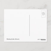 Carte Postale Château de Wartburg (Dos)