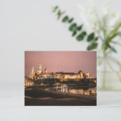 Carte Postale Château de Wawel (Debout devant)