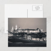 Carte Postale Château de Wawel (Devant / Derrière)