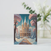 Carte Postale Château de Whispering Dreams (Debout devant)