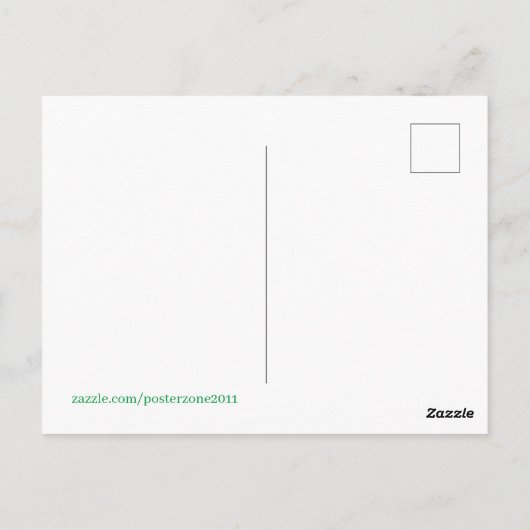 Carte Postale Château de Windsor (Dos)