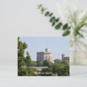 Carte Postale Château de Windsor (Debout devant)