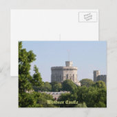 Carte Postale Château de Windsor (Devant / Derrière)
