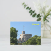 Carte Postale Château de Windsor (Debout devant)