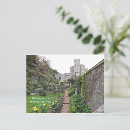 Carte Postale Château de Windsor (Debout devant)