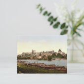 Carte Postale Château de Windsor Angleterre (Debout devant)