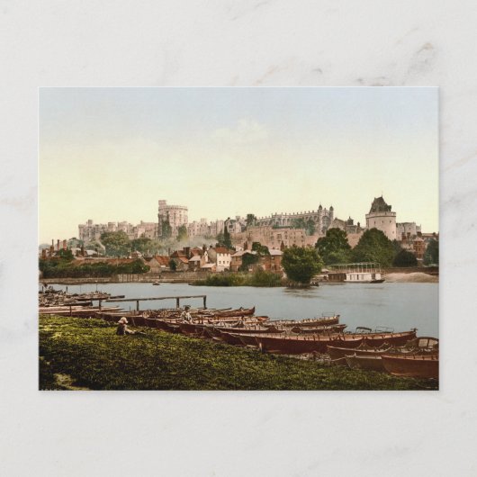 Carte Postale Château de Windsor Angleterre (Devant)