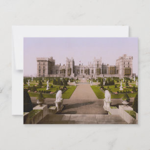 Carte Postale Château de Windsor, Angleterre (vers 1900)