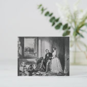 Carte Postale Château de Windsor dans les temps modernes (Debout devant)