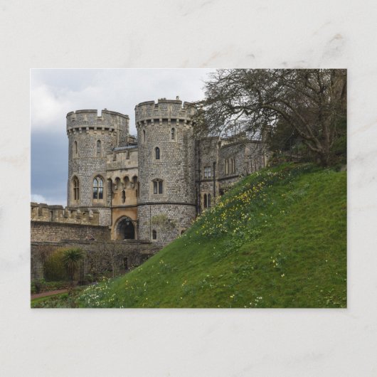Carte Postale Château de Windsor en Angleterre (Devant)
