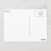 Carte Postale Château d'eau (Dos)