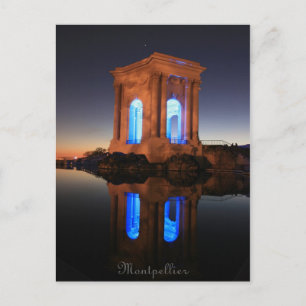 Carte Postale Château d'eau
