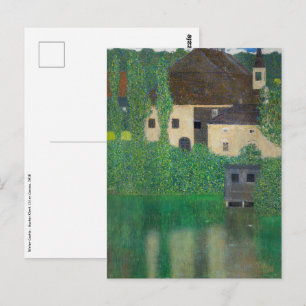 Carte Postale Château d'eau - Gustav Klimt