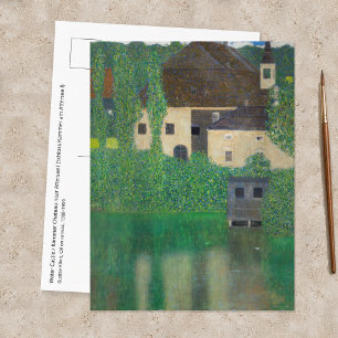 Carte Postale Château d'eau - Gustav Klimt