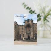 Carte Postale château d'edinburgh (Debout devant)