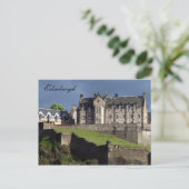 Carte Postale château d'edinburgh (Debout devant)