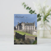 Carte Postale château d'edinburgh (Debout devant)
