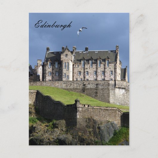 Carte Postale château d'edinburgh (Devant)