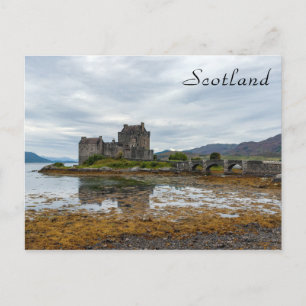 Carte Postale Château d'Eilean Donan, Loch Duich - Écosse, Royau