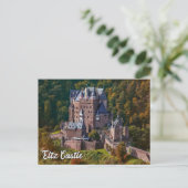 Carte Postale Château d'Eltz, Allemagne (Debout devant)