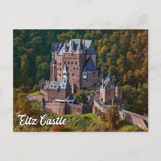 Carte Postale Château d'Eltz, Allemagne (Devant)
