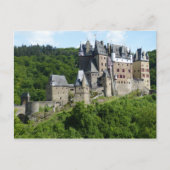 Carte Postale Château d'Eltz, Wierscheim, Allemagne (Devant)