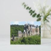 Carte Postale Château d'Eltz, Wierscheim, Allemagne (Debout devant)