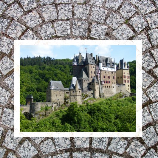 Carte Postale Château d'Eltz, Wierscheim, Allemagne