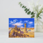 Carte Postale Château des échecs (Debout devant)