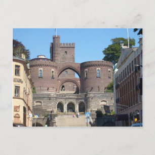 Carte Postale Château d'Helsingborg - Suède