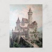 Carte Postale Château d'Imaginaire (Devant)