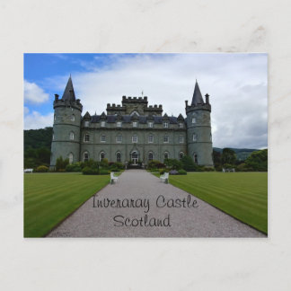 Carte Postale Château d'Inveraray