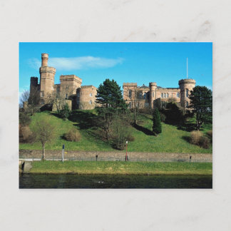Carte Postale Château d'Inverness, Écosse