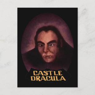 Carte Postale Château Dracula Wildwood