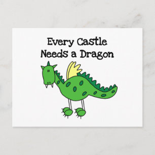 Carte Postale Château Dragon