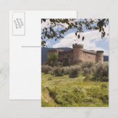 Carte Postale Château Du 15E Siècle Du Duc D'Alburquerque (Devant / Derrière)