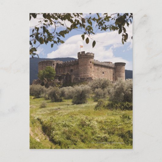 Carte Postale Château Du 15E Siècle Du Duc D'Alburquerque (Devant)