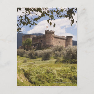 Carte Postale Château Du 15E Siècle Du Duc D'Alburquerque