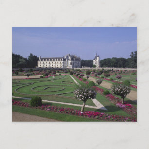 Carte Postale Château du Chenonceau, Vallée de la Loire,