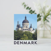 Carte Postale Château du Danemark (Debout devant)
