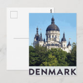 Carte Postale Château du Danemark (Devant / Derrière)